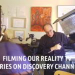 FILMING OUR REALITY TV SHOW 2.- LIVE LARGE